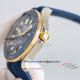 Perfect Copy Omega Seamaster Blue Dial Ceramic Bezel Blue Rubber Strap Watch (5)_th.jpg